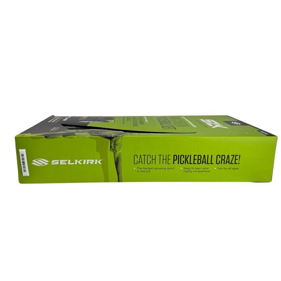 SLK By Selkirk High Performance Raw Carbon Pickleball Set - Picture 3 of 3